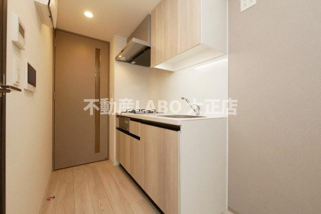 アーバネックス難波westのキッチン