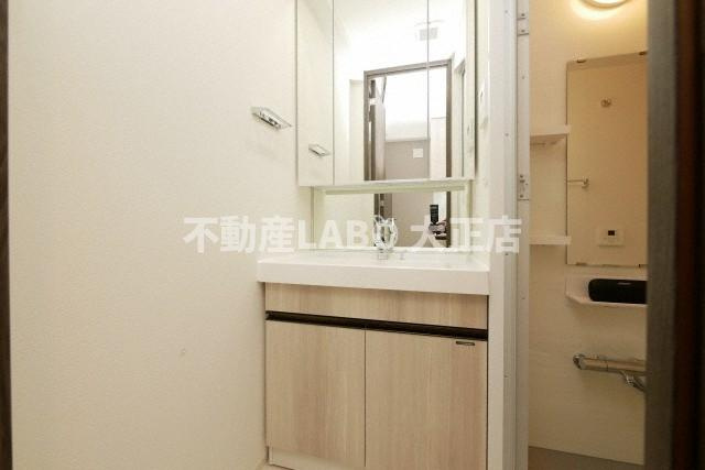 アーバネックス難波westの独立洗面台