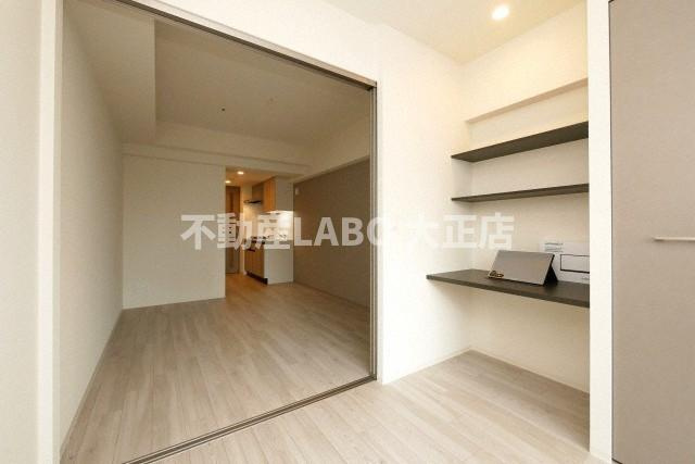 アーバネックス難波westの寝室