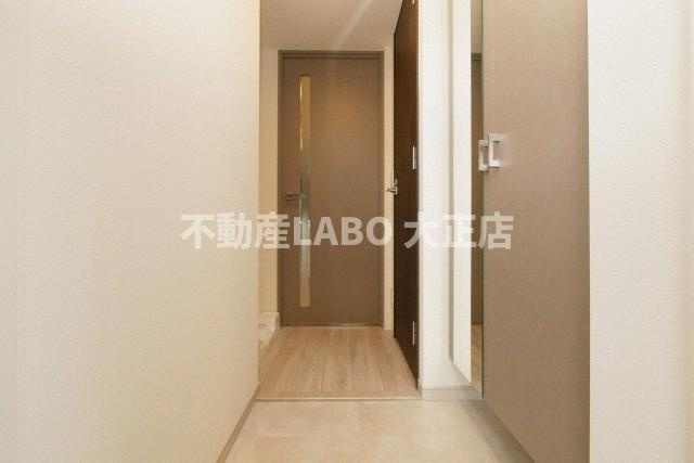 アーバネックス難波westの内装