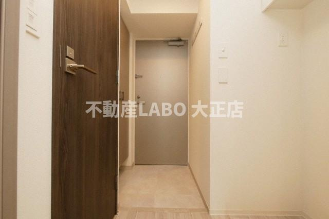 アーバネックス難波westの玄関