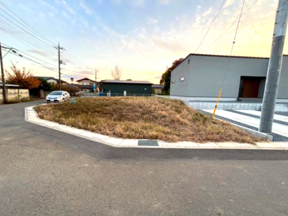 土地　坂戸市横沼　全３区画の外観|№３区画　角地のため日当たり良好です！