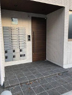 フェリーチェ桜上水Aのエントランス