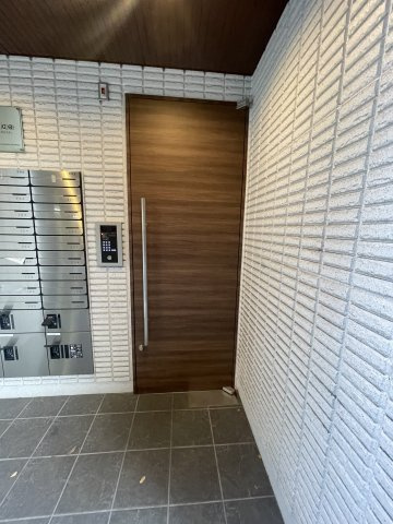 フェリーチェ桜上水Aのエントランス