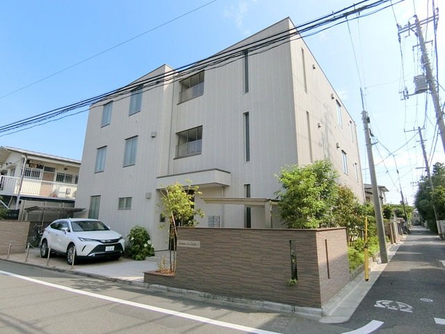 メゾン　グリオットの外観|★耐震・耐火性に優れた旭化成ヘーベルメゾン★