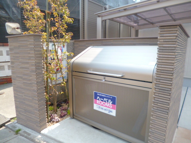 メゾン　グリオットのその他共用部分|★敷地内ゴミストッカー完備★