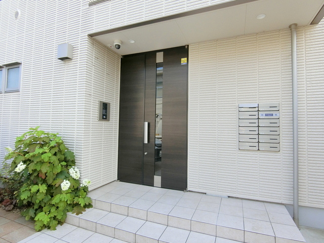 メゾン　グリオットのエントランス|★安心のオートロック★