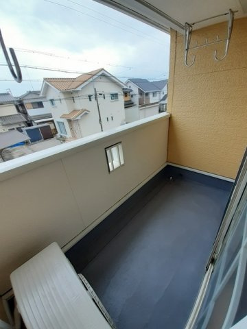 サンリット　タウンＢ　　刈谷市近郊の賃貸はクラスホームのバルコニー|バルコニーがあります