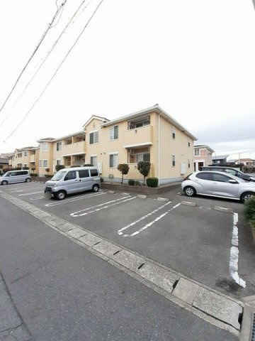 サンリット　タウンＢ　　刈谷市近郊の賃貸はクラスホームの駐車場|駐車場に車を止められます