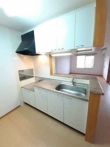 サンリット　タウンＢ　　刈谷市近郊の賃貸はクラスホームのキッチン|キッチンでお料理をお楽しみください