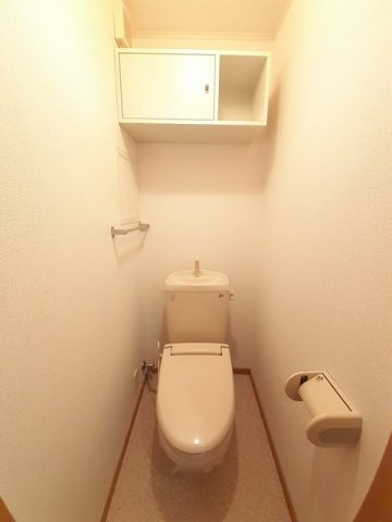 サンリット　タウンＢ　　刈谷市近郊の賃貸はクラスホームのトイレ|落ち着いた色調のトイレです