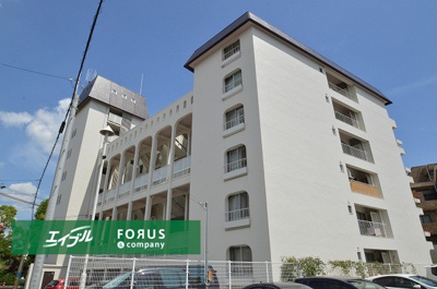 【外観】 | 豊中パークハイツ | エイブル売買事業部では、北摂エリア・大阪市内を中心に物件のご紹介を致しております。購入物件をお探しの際は、当社までお問合せ下さいませ。