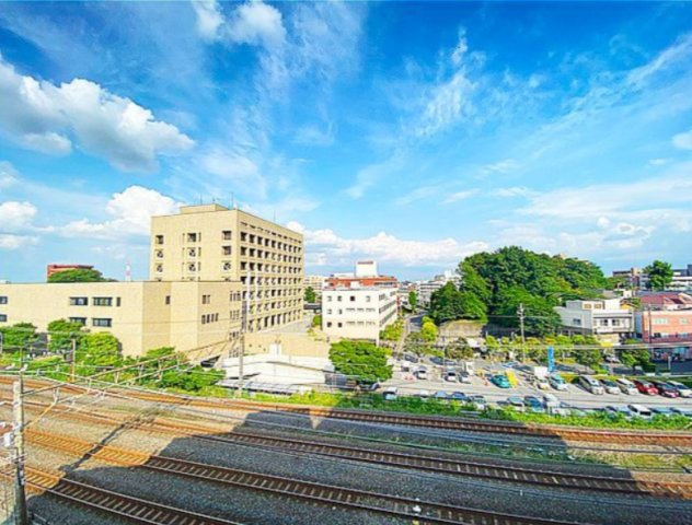 メイツ柏Cの展望|素晴らしい景色です