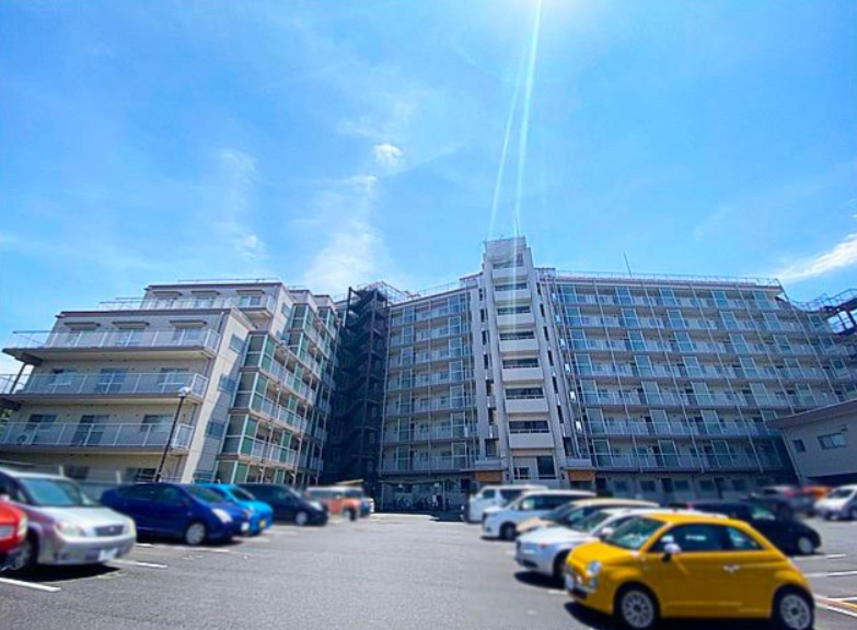 メイツ柏Cの外観|外観もきれいです