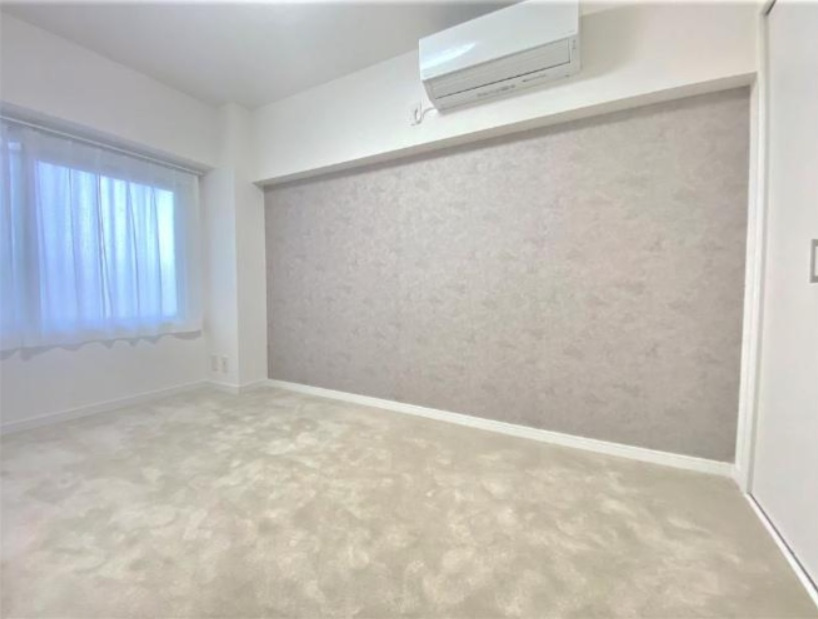 メイツ柏Cの洋室|コンパクトで使いやすい洋室です