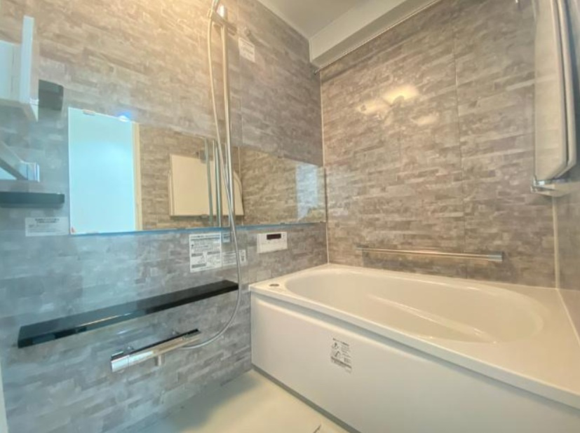 メイツ柏Cの浴室|お風呂で日々の疲れを落としましょう