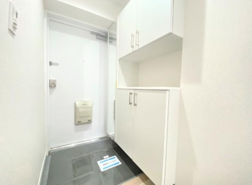 メイツ柏Cの玄関|シンプルで使いやすい玄関です