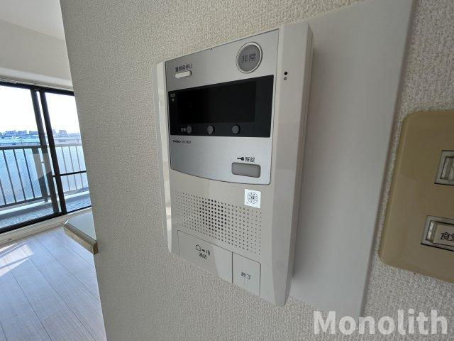 サバービア泉大津のセキュリティ