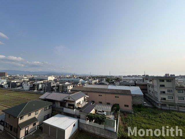 サバービア泉大津の展望