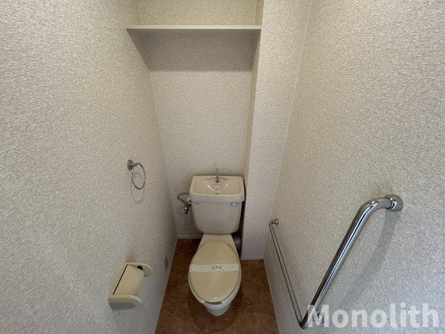 サバービア泉大津のトイレ