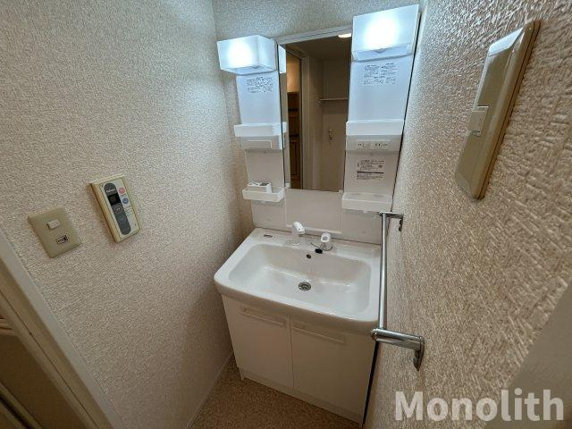 サバービア泉大津の洗面所