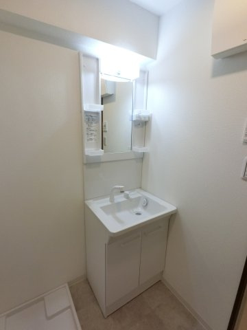 【独立洗面台】