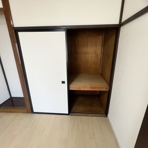 グランドール登別本町の収納