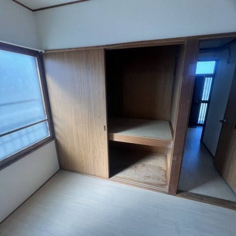 グランドール登別本町の収納