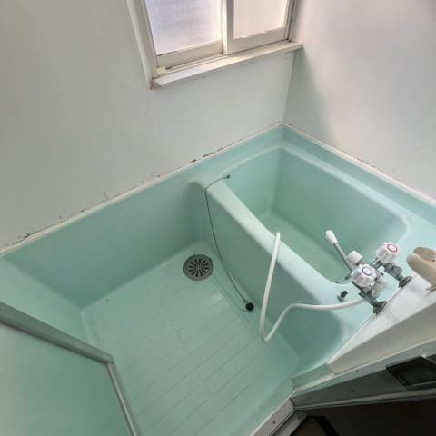 グランドール登別本町の浴室