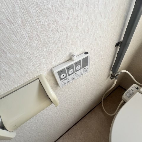 グランドール登別本町のトイレ