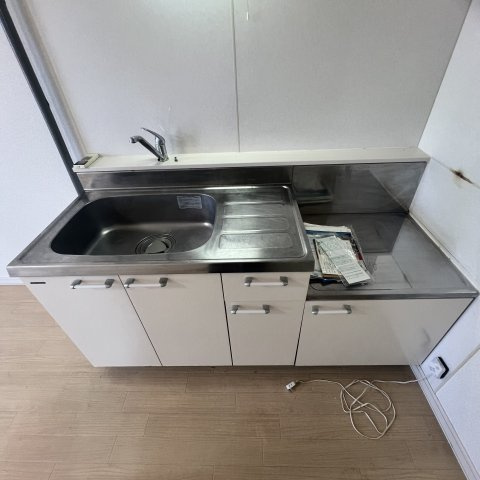 グランドール登別本町のキッチン