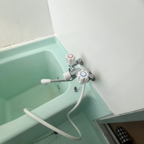 グランドール登別本町の浴室