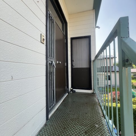 グランドール登別本町のロビー