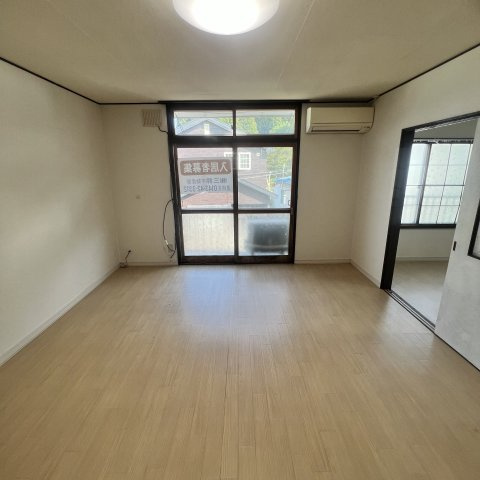 グランドール登別本町の居間・リビング