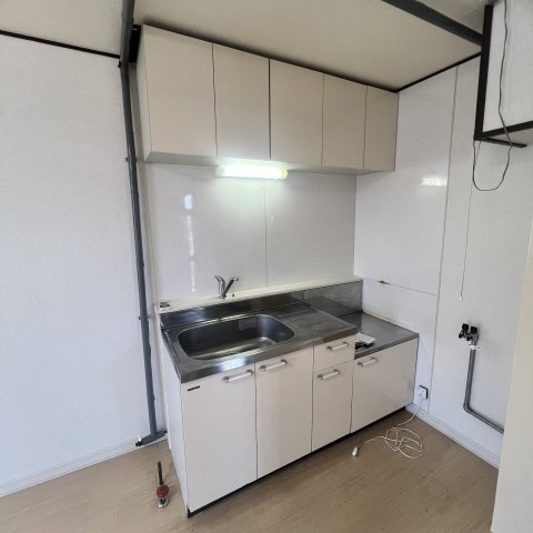 グランドール登別本町のキッチン