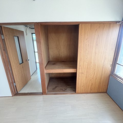 グランドール登別本町の収納