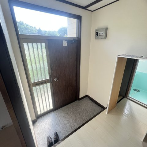 グランドール登別本町の玄関