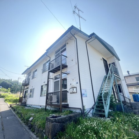 グランドール登別本町の外観