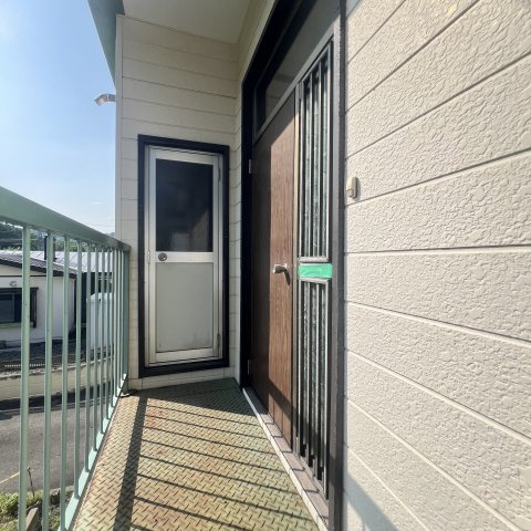 グランドール登別本町のロビー