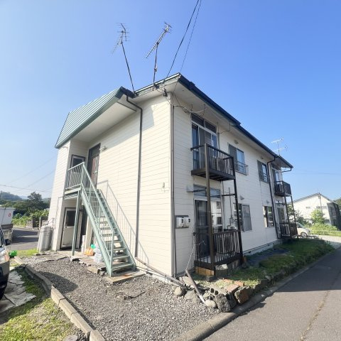 グランドール登別本町の外観