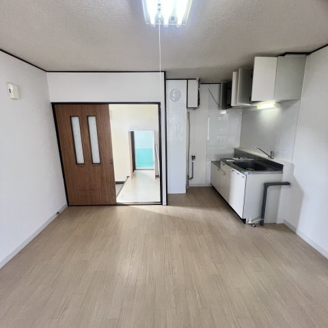 グランドール登別本町の居間・リビング