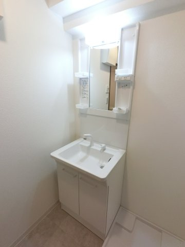 【独立洗面台】