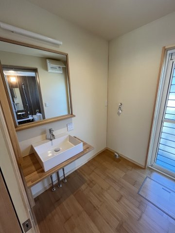 D&CP大生院【1,980】土地99.54坪　建物23.44坪の独立洗面台