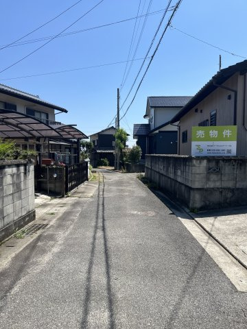 D&CP大生院【1,980】土地99.54坪　建物23.44坪の前面道路含む現地写真