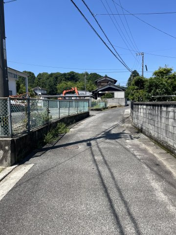 D&CP大生院【1,780】土地99.54坪　建物23.44坪の前面道路含む現地写真