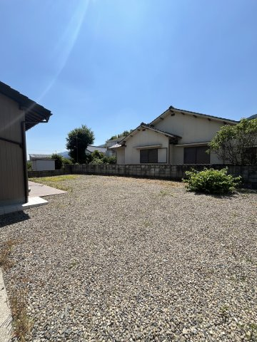 D&CP大生院【1,980】土地99.54坪　建物23.44坪の庭