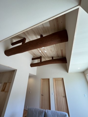 D&CP大生院【1,980】土地99.54坪　建物23.44坪の居間・リビング