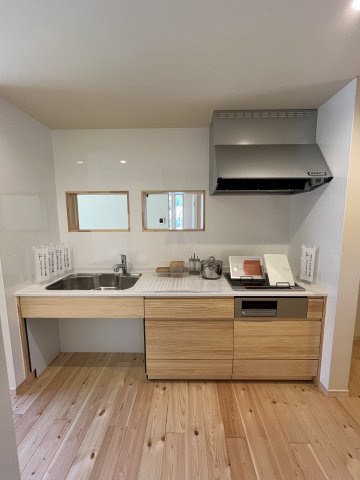 D&CP大生院【1,980】土地99.54坪　建物23.44坪のキッチン