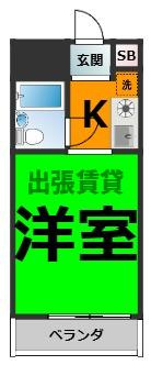 仲介手数料0円！！第28プロスパー上社の間取り