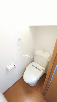 【トイレ】 | サンシャイン | 温水洗浄便座付　同タイプ室内※参考写真